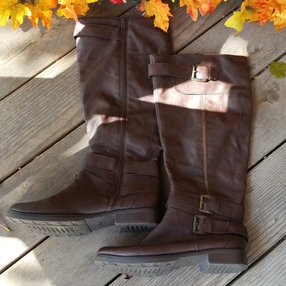 Maurices Shoes - 3/$25  Maurices leather knee high  boots size 10M